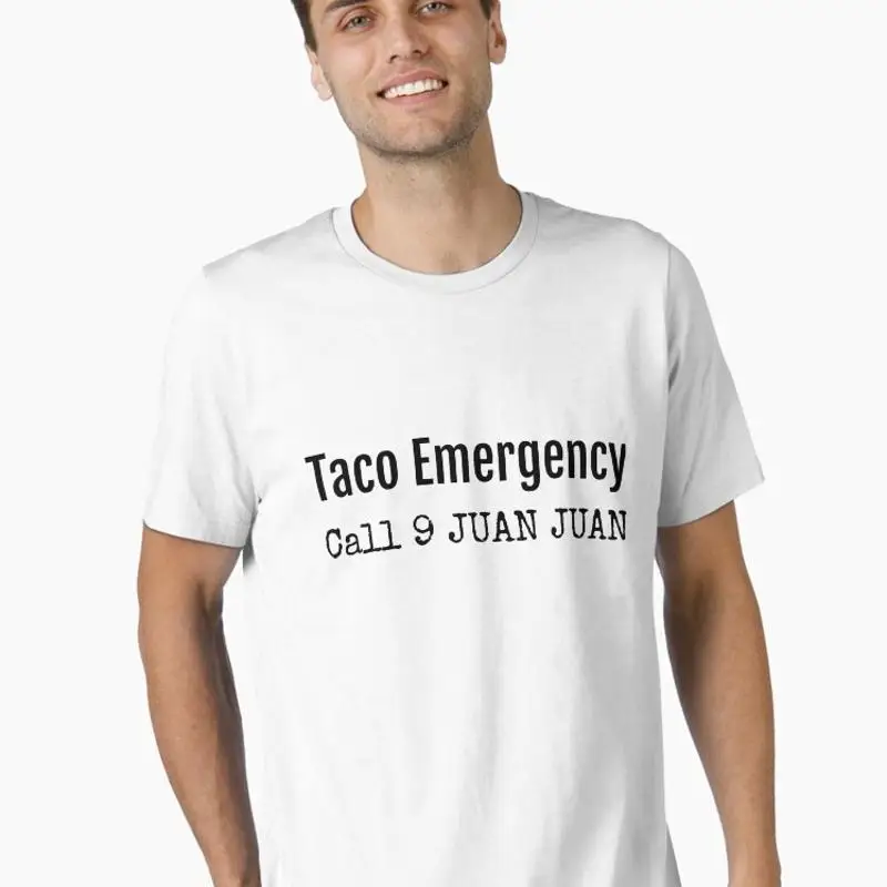 Taco Emergency Call 9 Juan Juan Essential T-Shirt