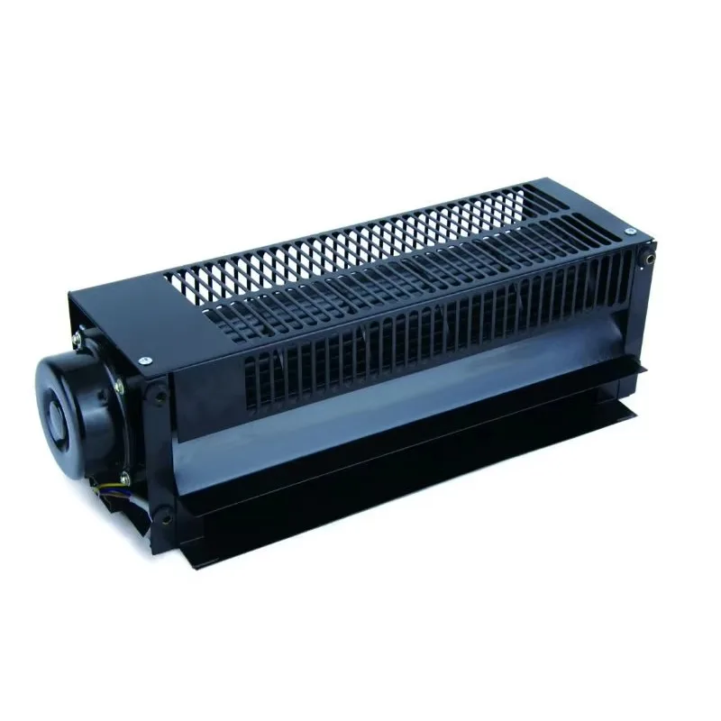 Low noise micro cross flow fan
