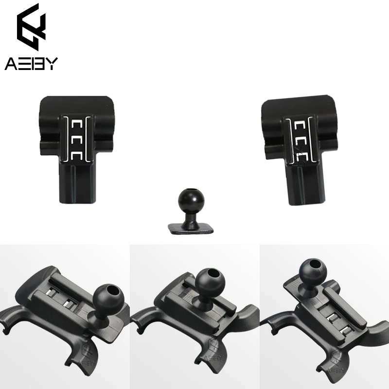 For Porsche Panamera 2010-2016 Phone Holde Car Mobile Support Special Fixed Bracket Base Wireless Charging Stand Interior