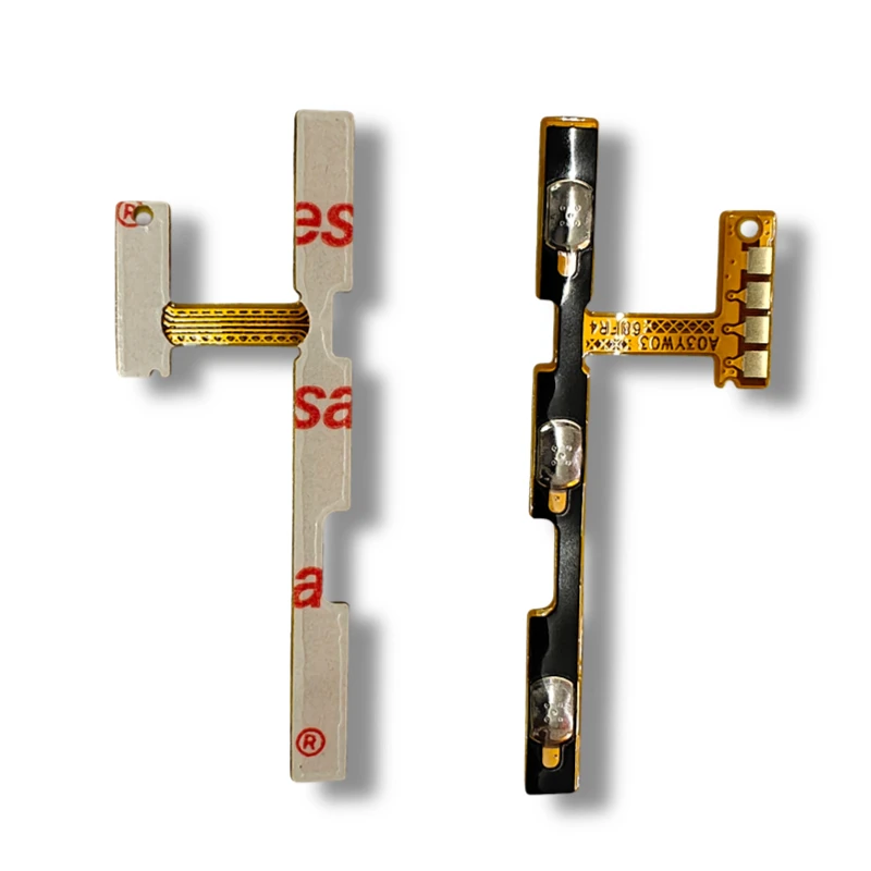 

Для Samsung A02 A03 Core A04 A04E A05 A06 A02S вкл. выкл. Гибкие кабели для мобильного телефона Выключатель питания Ремонт громкости Боковой ключ