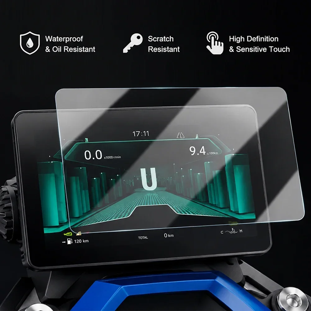 Motorcycle Scratch Cluster Screen HD Instrument Protection Film Accessories For ZONTES ZT368G 368 G 368g 2024