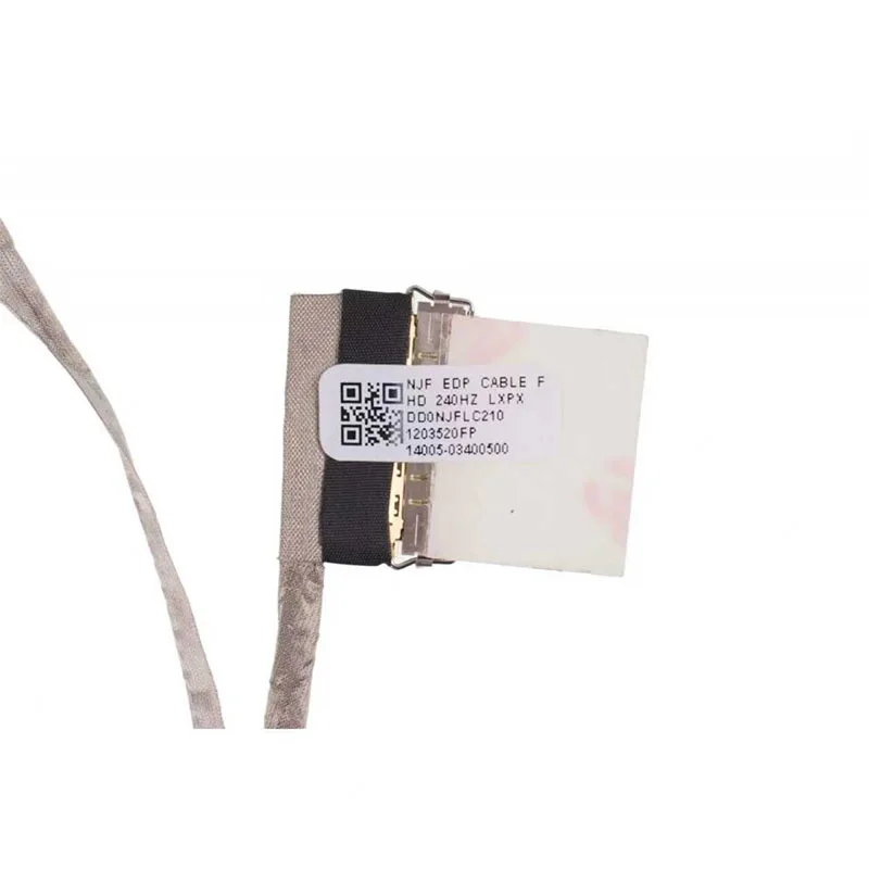 New 14005-03400500 DD0NJFLC210 240Hz 40Pin For Asus FA506QM FA506QR FX506H  LCD Flex Screen Cable