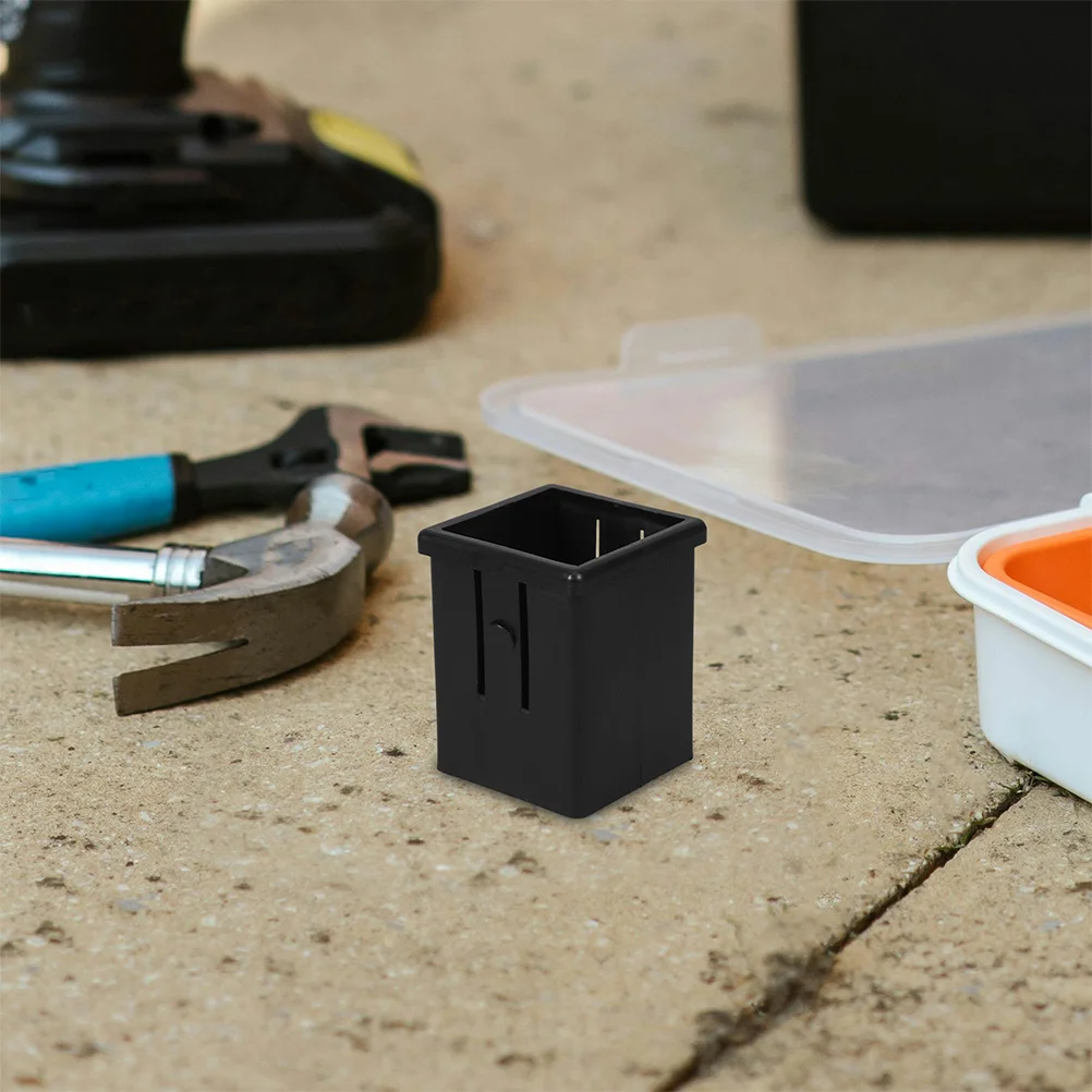 8 قطعة إدراج لأنابيب مربعة أنبوب مجوف بطانة إدراج محول كم أجهزة لياقة بدنية استبدال أجزاء أنبوب مجوف بطانة