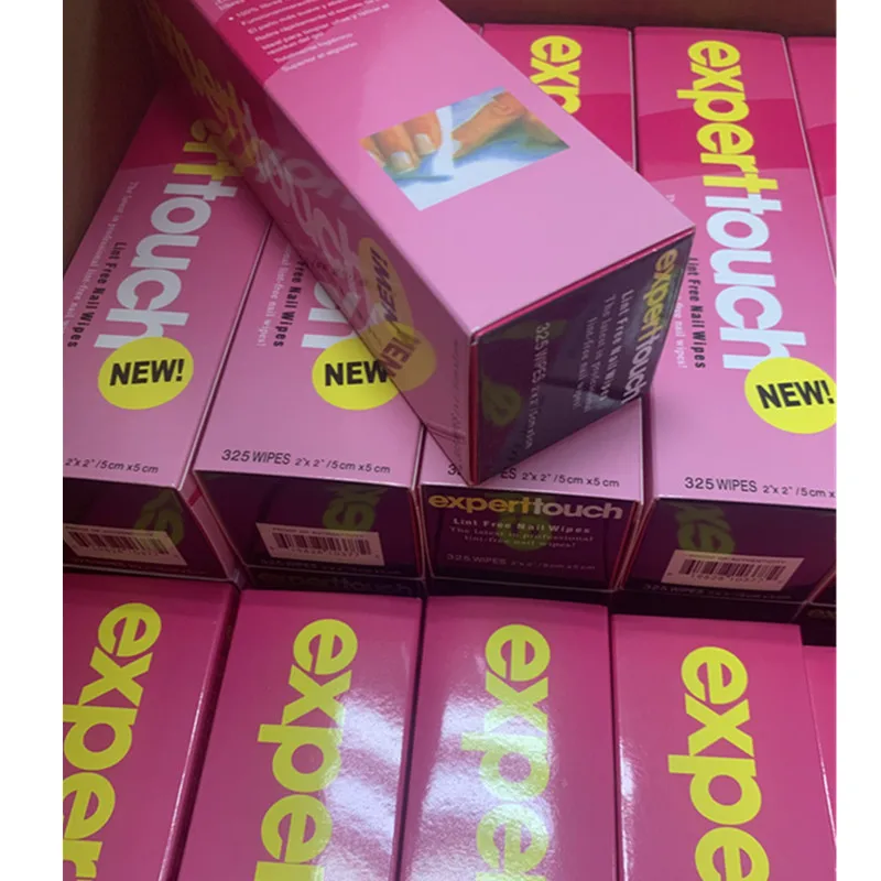 1/2/5/10 Box Professional Cotton Pad Nail Wipe Lint Free Nail Art Gel Polish Remover Cosmetic Cleaning Nail Wiping Cotton