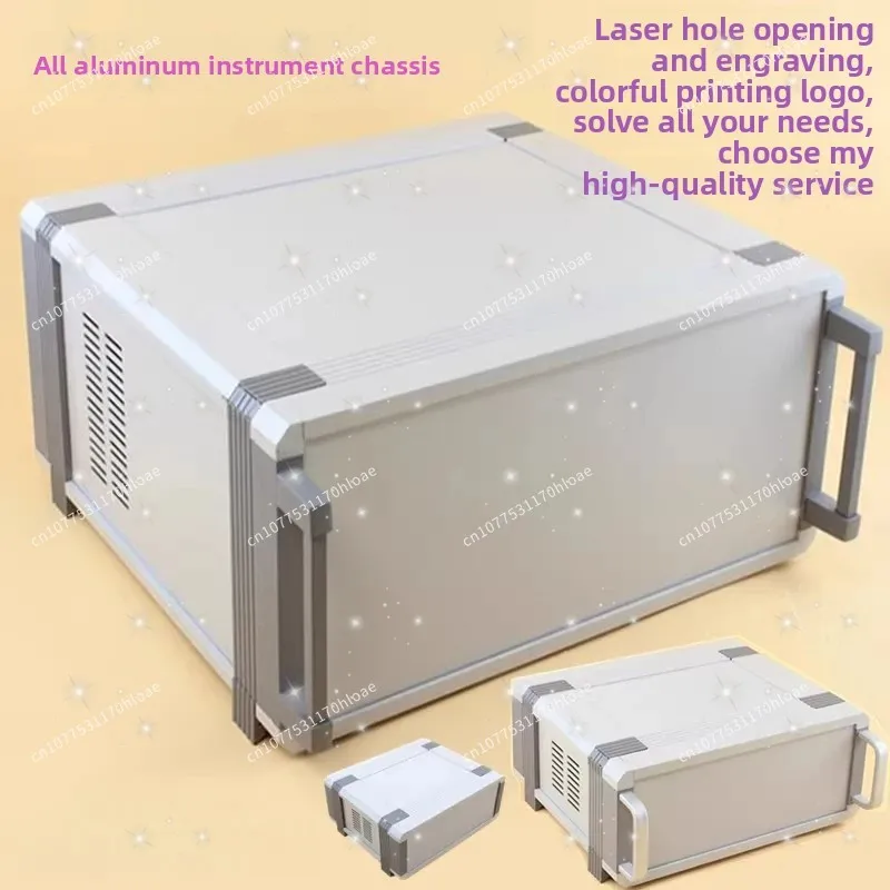 

Некалибрографирующий контроль «сделай сам», полностью алюминиевый профиль, электронное оборудование, металлический корпус прибора, корпус 140/125*320*280