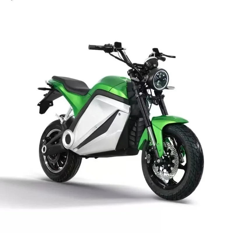 

New 2000W 72V Electric Motorcycle - 70MPH Adult E-Scooter, Long-Range Electric Bike For Adults