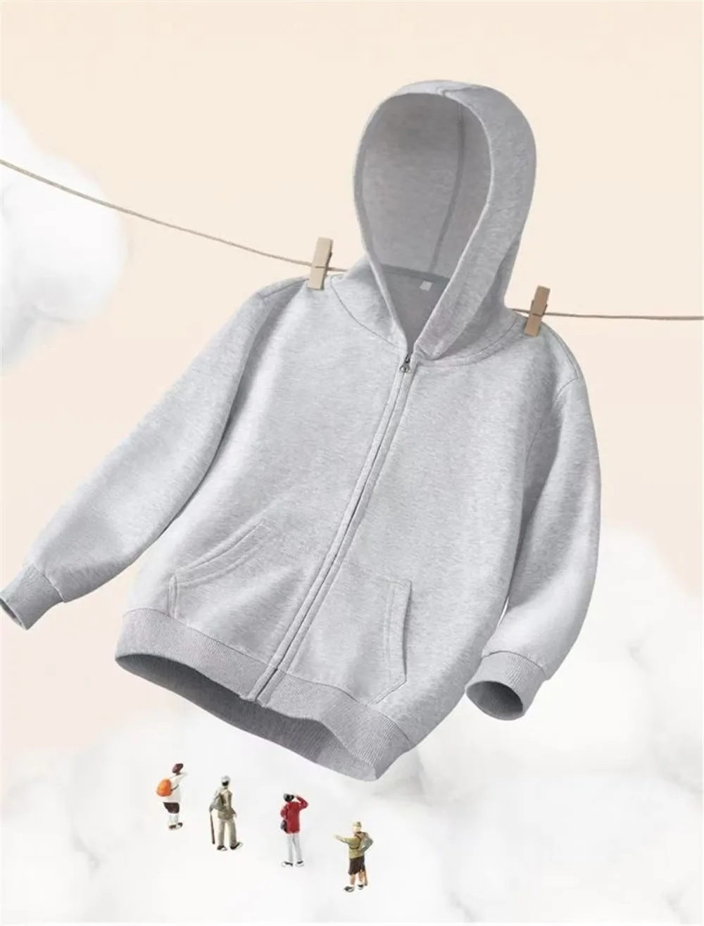 NEW YORK CITY Grafik Mode Reißverschluss Mantel Jungen Street Wear Sweatshirts Kinder Zip Up Pullover Hoodies Teenager Beliebte Jacke ZMNY3 – Detail 2