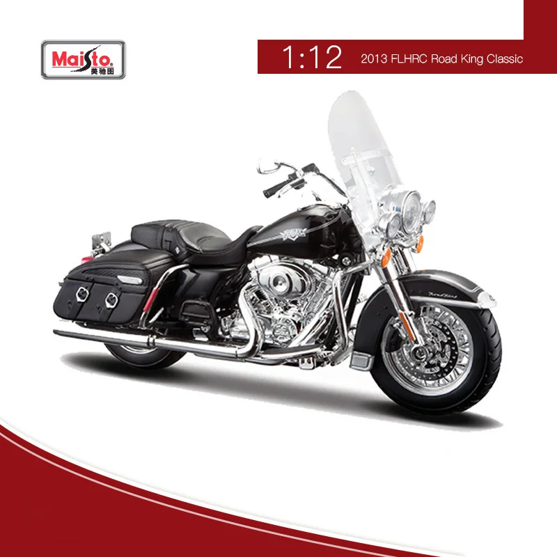 Maisto 1:12 Harley Davidson Motorcycle Diecast Model Harley Flhrc