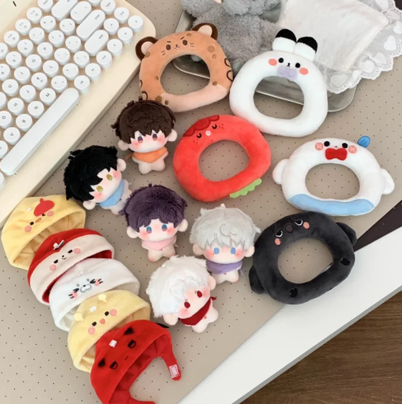 Only Clothing Love And Deep Space Peripheral Original Doujinshi 10cm Series Cloak Drool Towel Baby Clothes Dressing Up Surprise