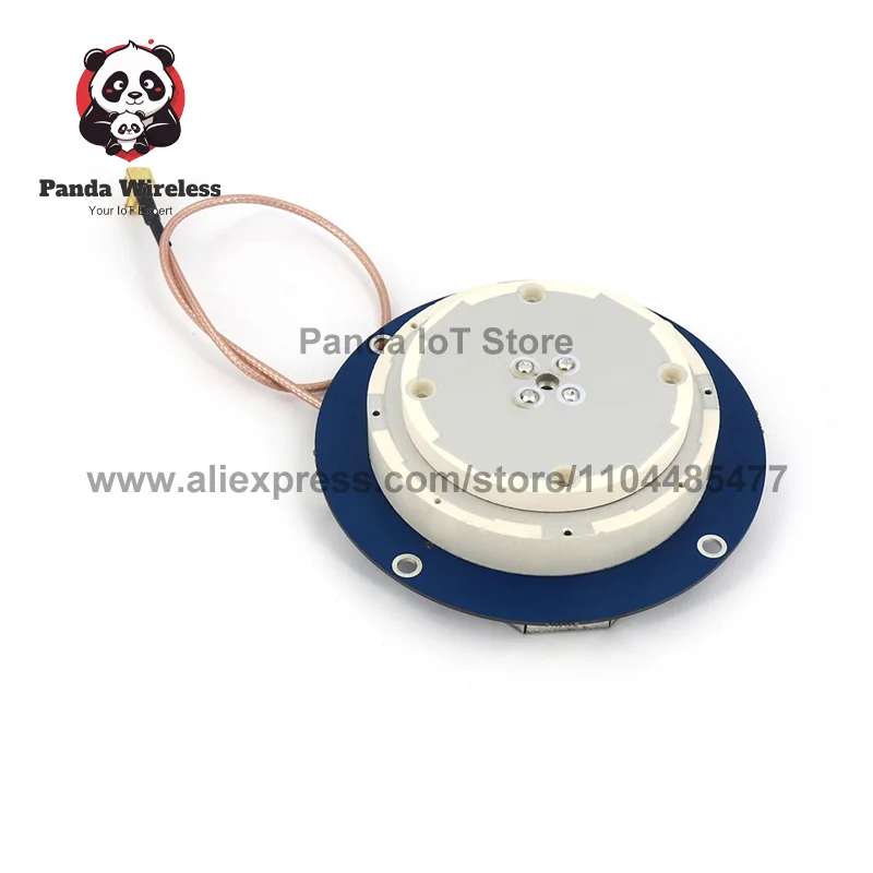 1 قطعة GNSS RTK EM-FD8055BT هوائي GPS L1 L2 L5 Glonass Galileo BDs SMA MMCX MCX UFL 21 سنتيمتر كابل تطبيقات التردد الكامل #5