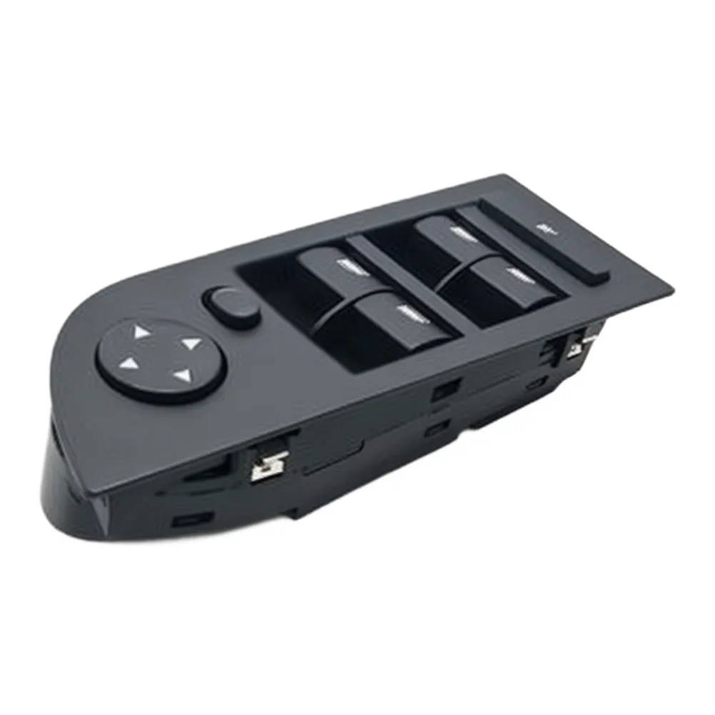 /Power /Window /Switch 61319217239 For BMW For 3 Series For E90 For E91 2005-2012 Left Side Black Plastic Door Lift Control Butt