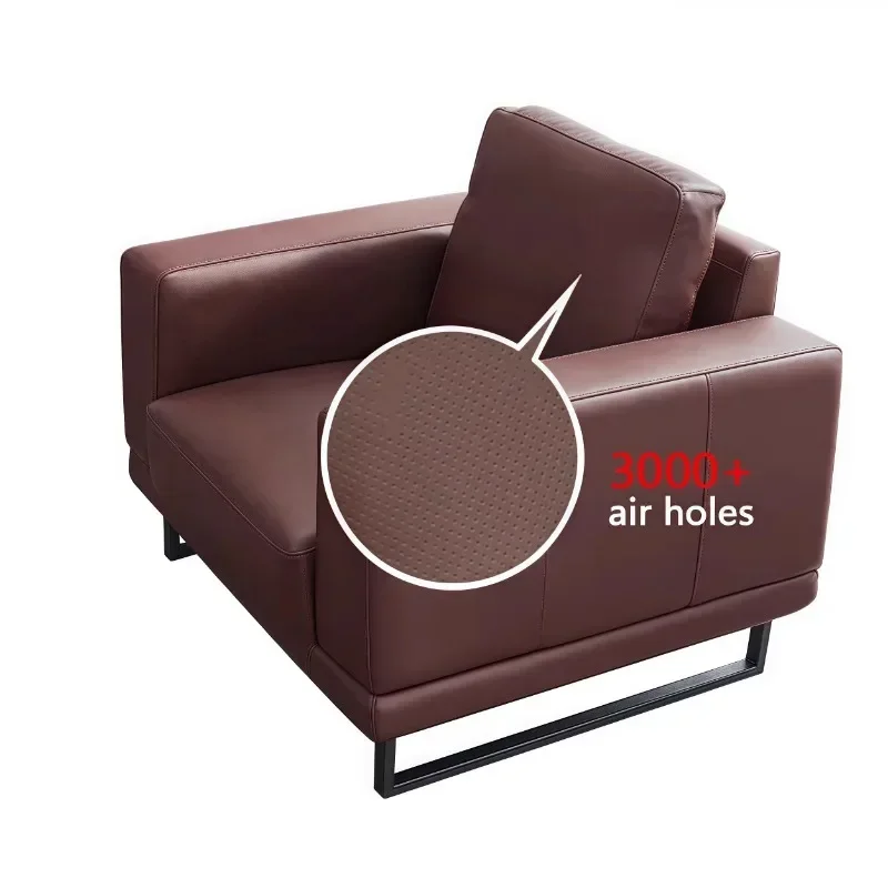 الأثاث في عبوة مفرغة، أرائك خشبية صلبة عالية الظهر من Frencg، أريكة تدفق بنية، منظمة مكتب، رمادي مقطعي #6