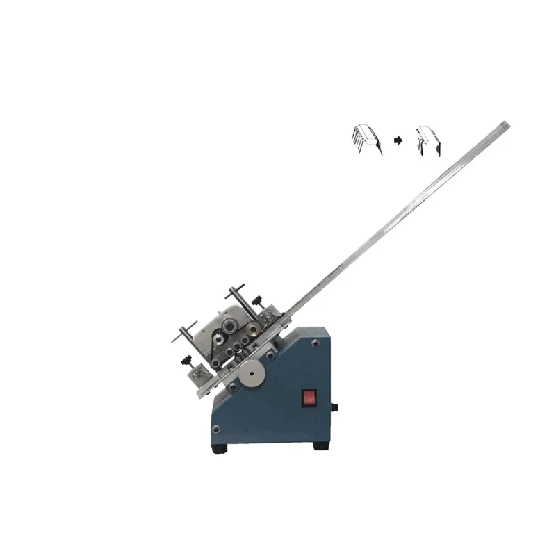 Plug-in IC shaping machine IC foot shrinking shaping machine is suitable for more than 6 feet