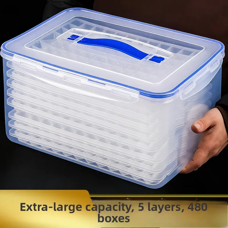 

Large Capacity Home Use Ice Tray Commercial Freezer Ice Cube Maker Kitchen Tool Ice Mold Tray Ice Maker Household Essential
