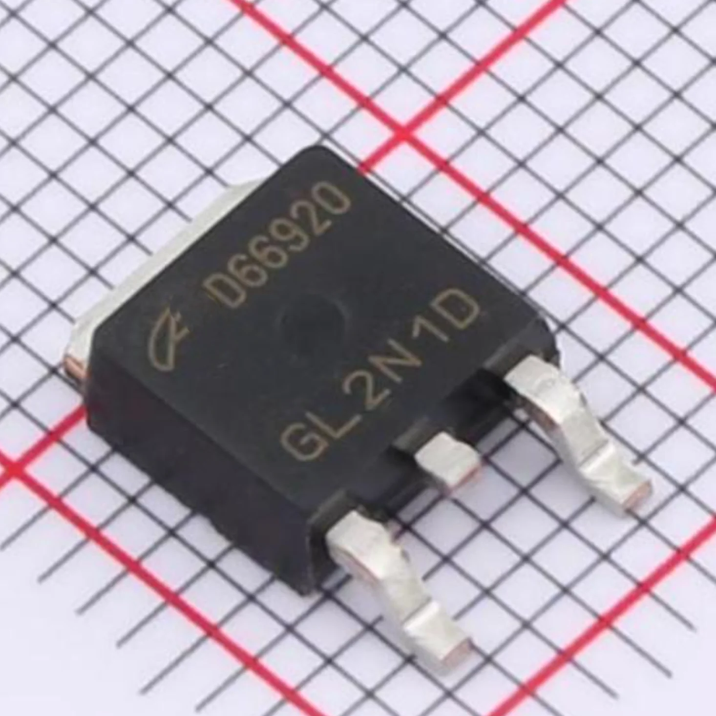 10PCS AOD66920 Marking D66920 TO-252 DPAK NEW Original Field Effect Tube 1 N-Channel 100V 19.5A/70A 89W/35.5W 8.2mΩ@10V MOSFETs