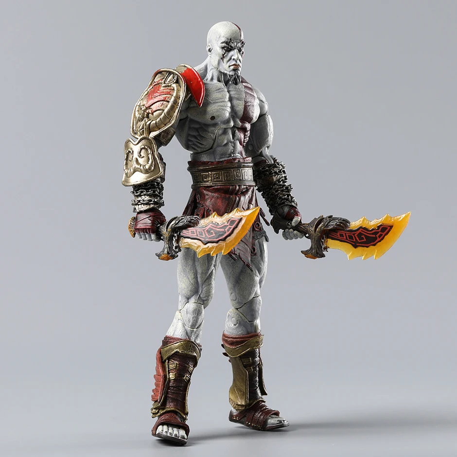 Neca-god of Wars 3 kratosゴーストof spartaアクションフィギュア、モバイルアセンブリ置物、モデル玩具