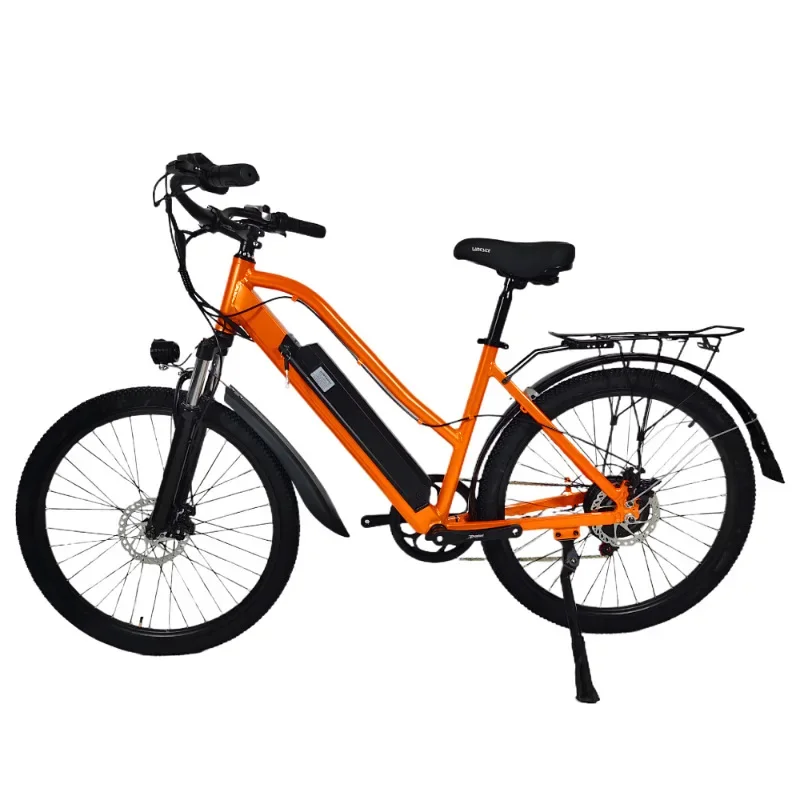 Folding electric vehicle 26 inch mountain  bicycle folding mountain direct sales