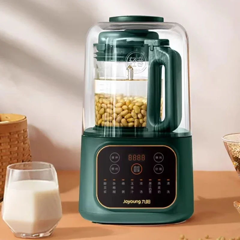 Wall breaker household automatic heating soybean milk machine multi-function light sound complementary food cooking machine new