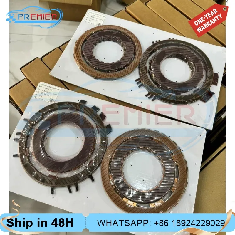 New Plates Gearbox Friction Disc Plate AL4 DPO Suit For Citroen Peugeot Renault Clutch Repair Kit