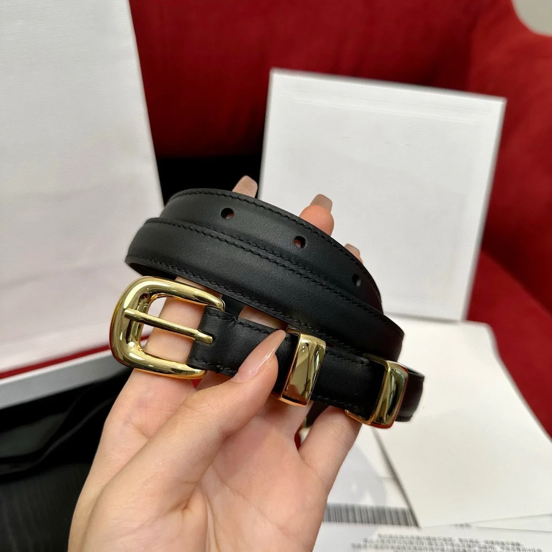 ウエストシール女性スムーズなカーフスキンスタイリッシュな多用途マッチスカートズボン結婚式ベルトホリデーギフトメタルゴールドバックルヘッド