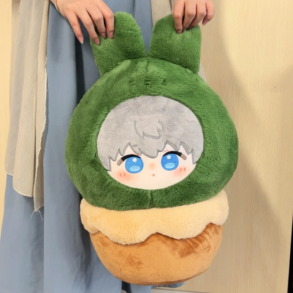 Amor y espacio profundo que rodean Xavier Rafayel Zayne Caleb Sylus lindo almohada 50cm muñeca de algodón regalo enviar a amigos