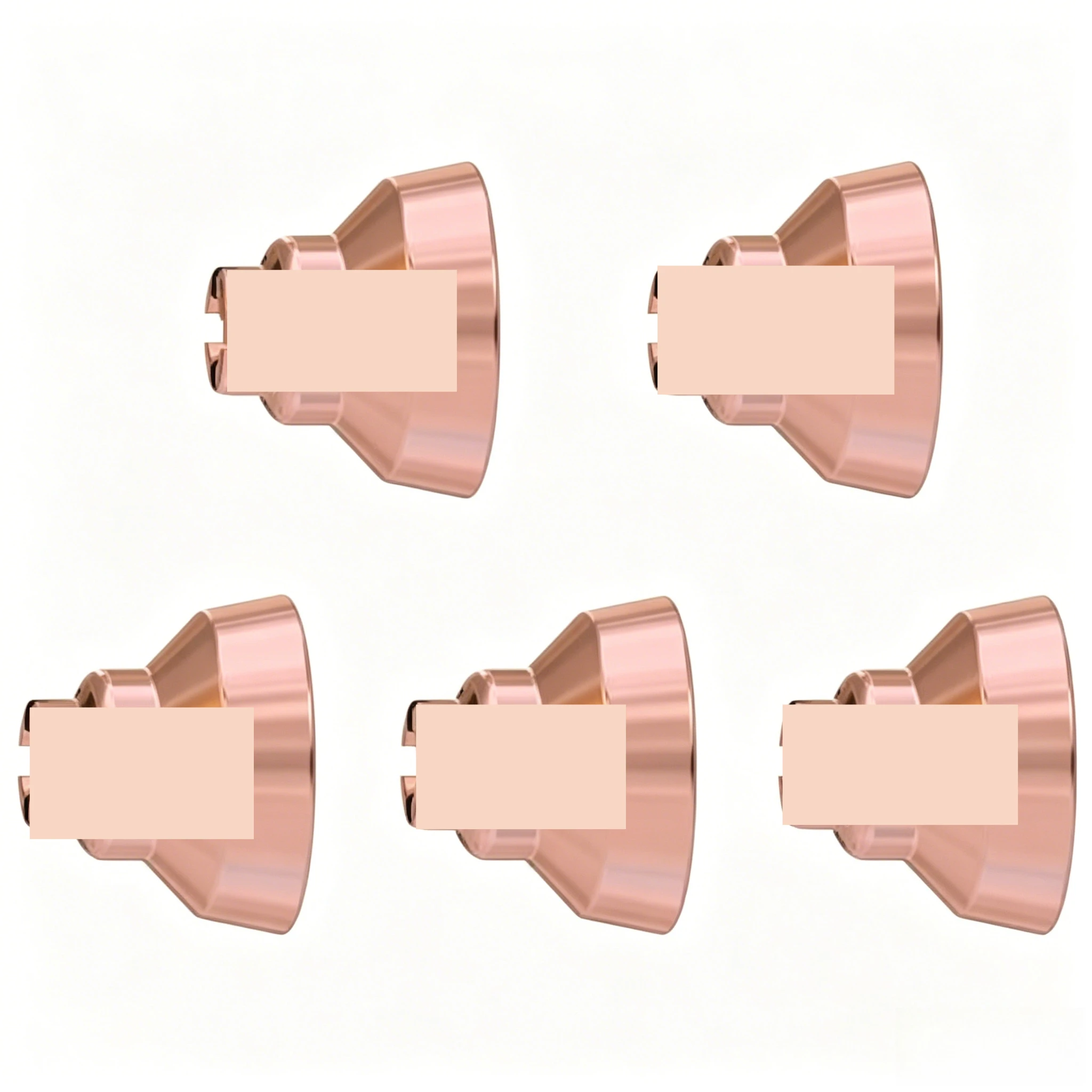 5Pcs 220674 Plasma Hand Drag Cutting Shield Fit for PMX45 Plasma Cutting Torch Consumables