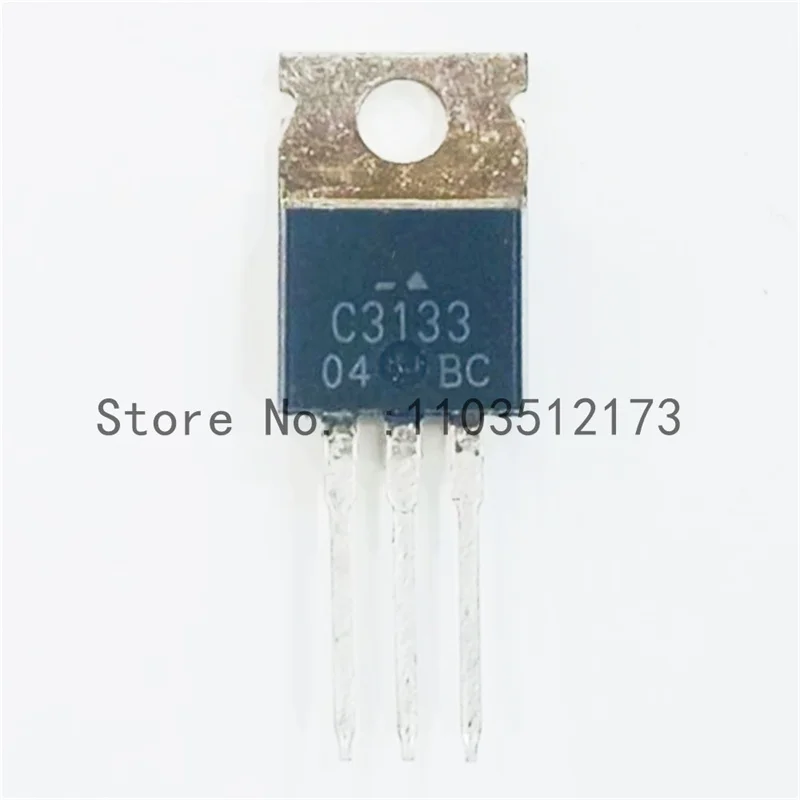 2PCS 2SC3133 C3133 T0-220 2SC2166 C2166 High-frequency tube New