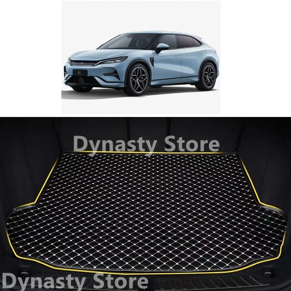 

Car Trunk Mats For BYD Song L Songl 2024 Waterproof Rear Backrest Protection Cushion Trunk Tray Floor Mat Automobiles