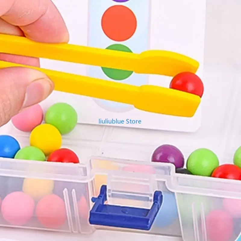 Jouet assorti couleur pour le jeu jouets d'empilement couleur pour tout-petit dans tasse couleur 62cf