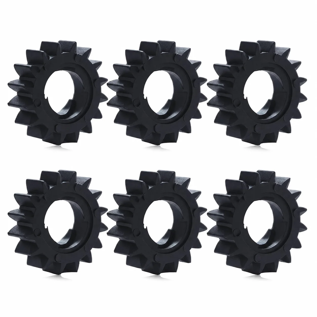 Starter Sprocket 16T Engine Gear Kit For Lawn Mower Small Engine Parts Replaces 394558 399671 5086H 4114 4155 5086 M83184 6Pcs