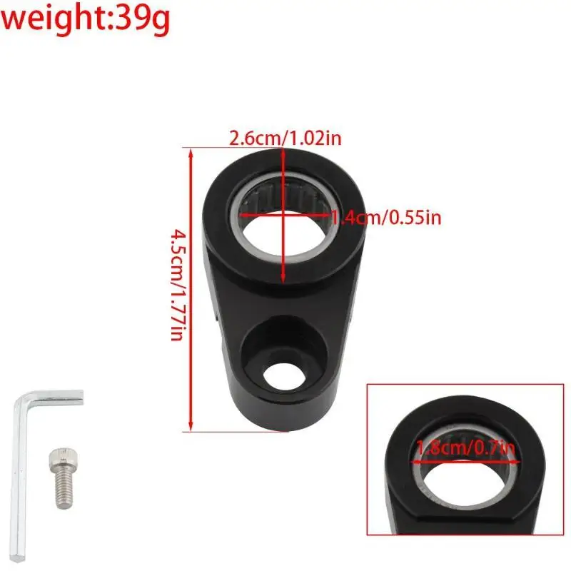 【CMO】Motorcycle Gear Shift Stabilizer Shift Lever Reinforce Bracket Aluminum Alloy Anti Vibration Support For CB500X CBR650R