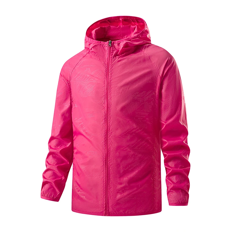 LNGXO Waterdichte wandeljassen voor heren en dames Zonbescherming Windjack Camping Klimmen Regenjas Unisex draagbare kleding