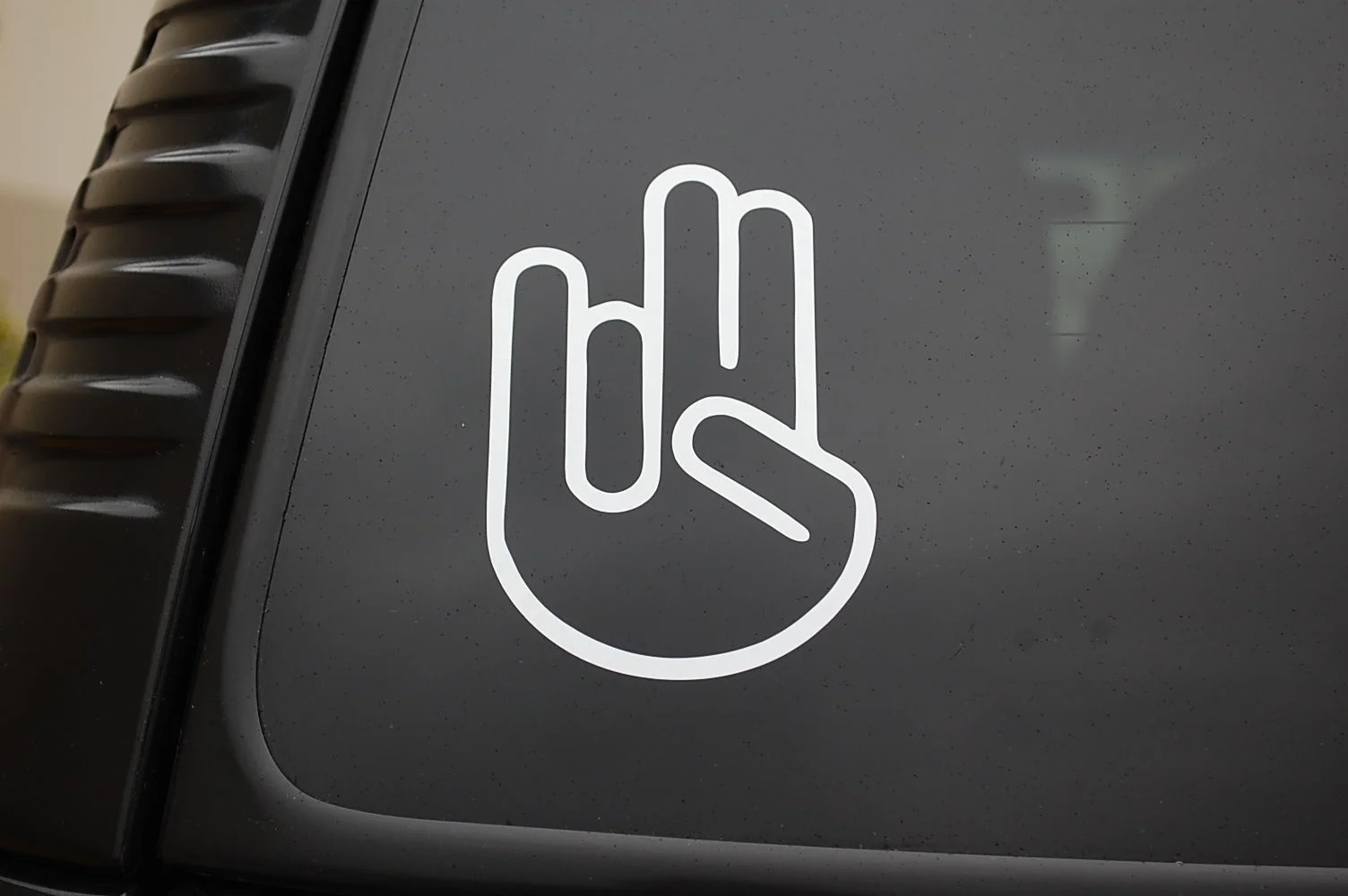 For Shocker Hand Vinyl Sticker Decal (V54) 5.5