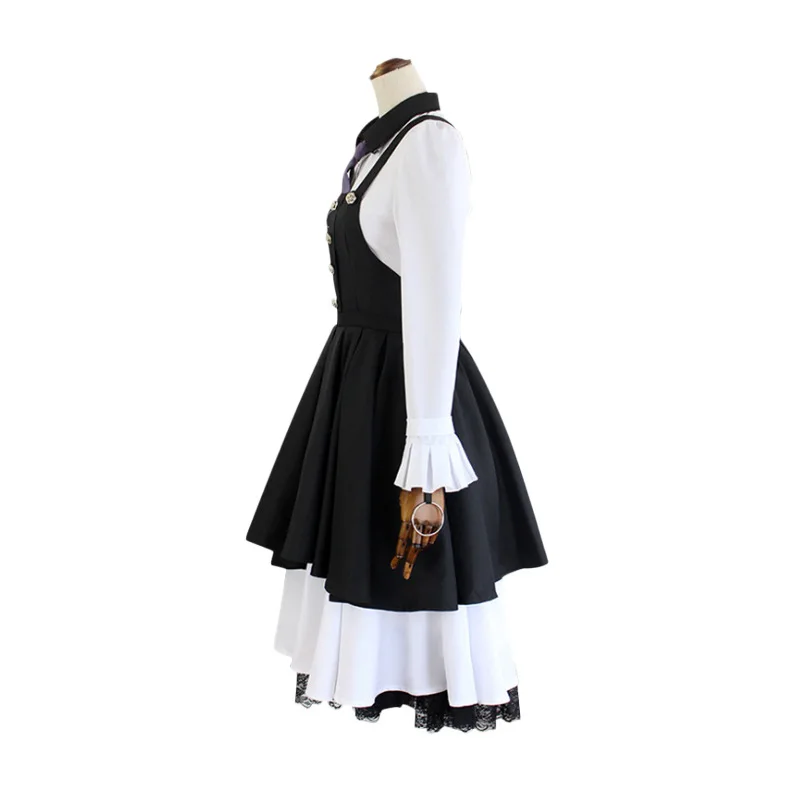 New Bullet Theory Breaking V3cos Dress Tojo Zhanmei Cosplay Anime Role Playing Uniform Dress Women's Wear