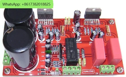

YJ00234-TDA7294 HIFI amplifier board, fever