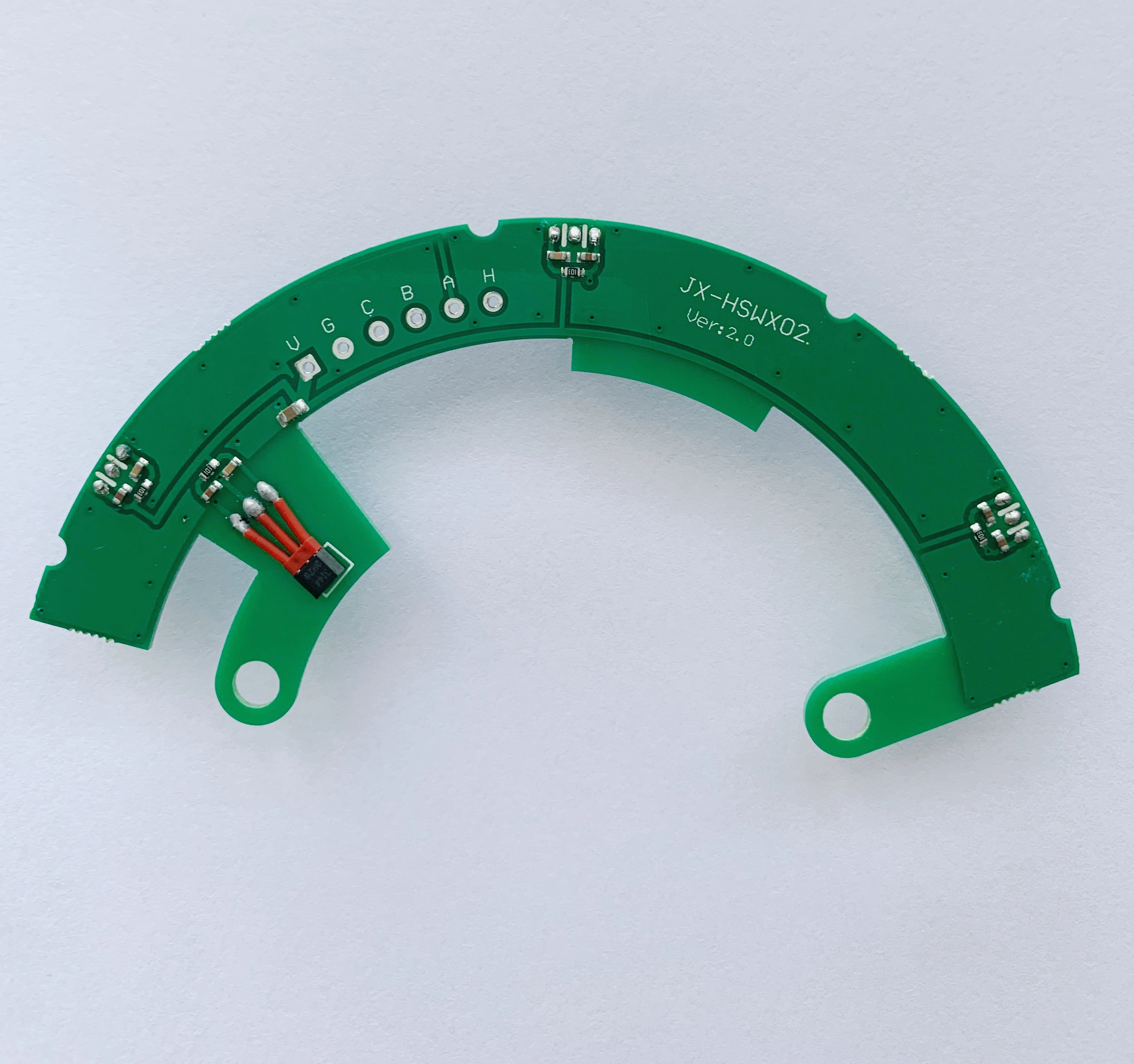 Motor Hall Sensor PCB Board Fits LDX110 G020 G070 & Big Foot Geared Models