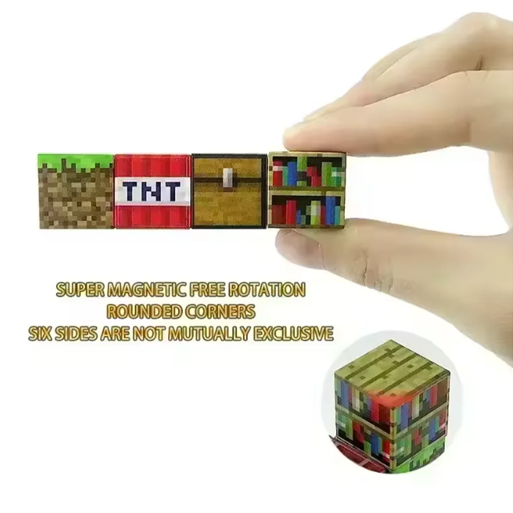 ألعاب البناء التعليمية للأطفال ذات الكتلة المغناطيسية تضم إبداع الأطفال والتنمية الإبداعية والطوب المغناطيسي