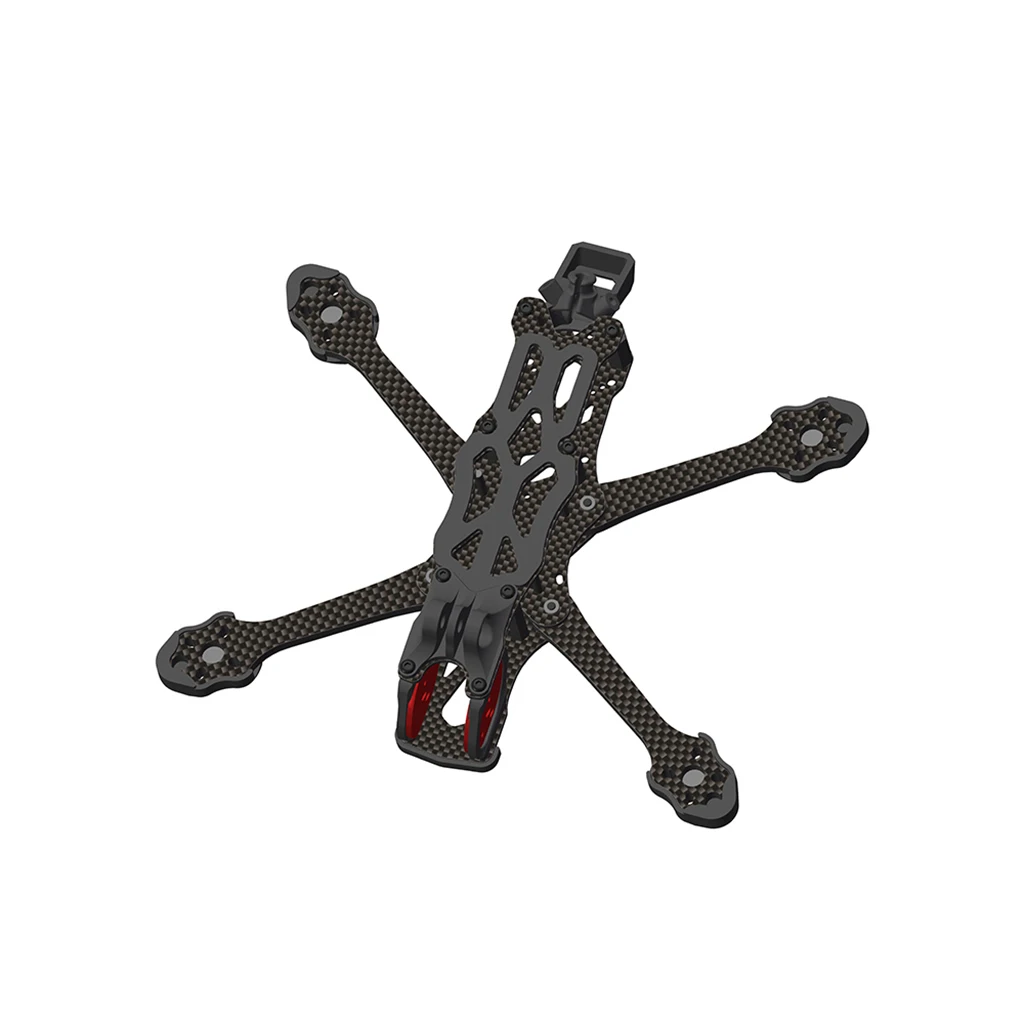 APEX EVO 10-Zoll 3K Carbonfaser FPV-Rahmen für CADDX Vista Polar Nebula Pro für DJI O3 Air Unit RC Drohne Quadcopter – Detail 35