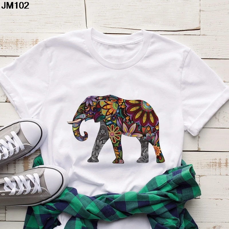 

Летний стиль, женская футболка с животным принтом, готическая женская белая футболка в стиле Харадзюку, модная уличная женская футболка с коротким рукавом