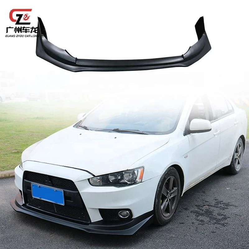 

Factory Direct ABS Material Car Bumper Front Lip for Mitsubishi Lancer EVO 2009-2015 Car Bodykit