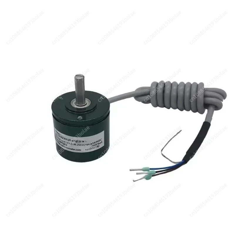 P3036 Hall Effect Angle Sensor 24V 0-10V / 4-20mA Output 90 180 360 degrees Contactless Magnetic Angular Encoder