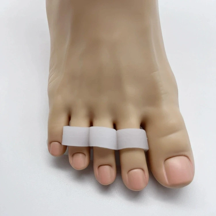 1/2/5/10Pairs Silicone Splitter Foot Care Gel Hammer Toe Support Pads Bunion Corrector Orthopedic Supplie Separators Adjuster