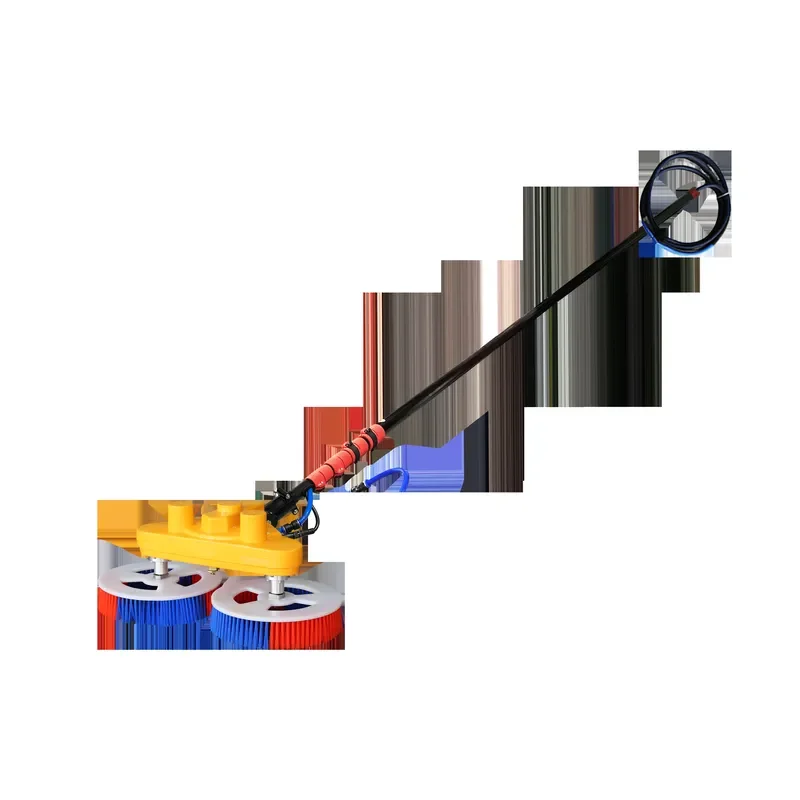 MULTIFIT for MULR-C02 Nylon Bristles Solar Panel Cleaning Brush High-Efficient Solar Panel Cleaning Machine