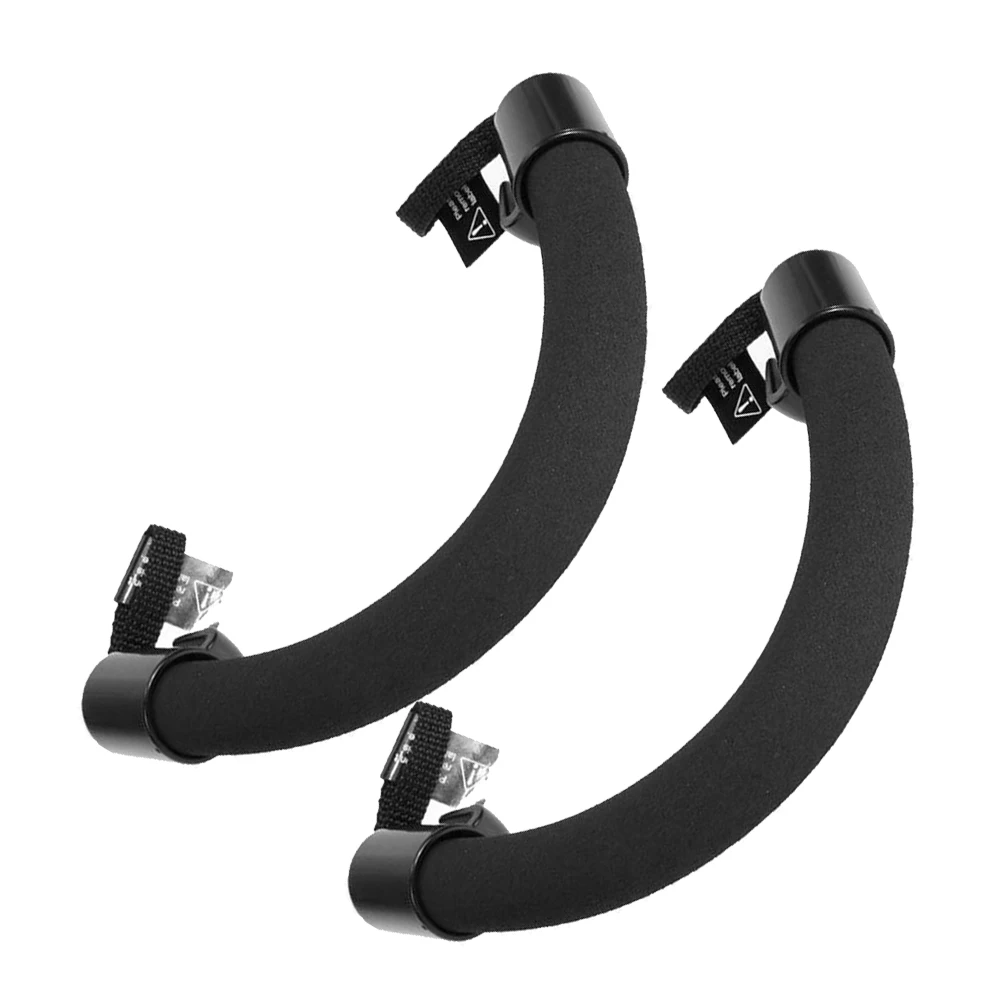 

2pcs Car Seat Back Handles Durable Support for Elderly Easy Installation Universal Fit Car Accessories Grab Handle