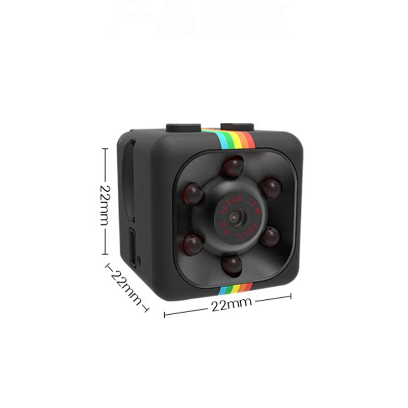 Mini Camera 1080p Mini Night Vision Sports Camera Outdoor Waterproof Cycling Car Recorder Diving Camera