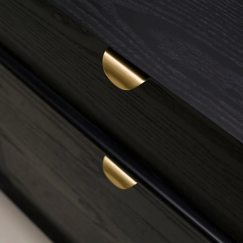 JoyLife Original Minimalist Nordic Hidden Pulls, Modern Simple Handles For Wardrobe, Cabinet, Drawer, Home Decor Hardware