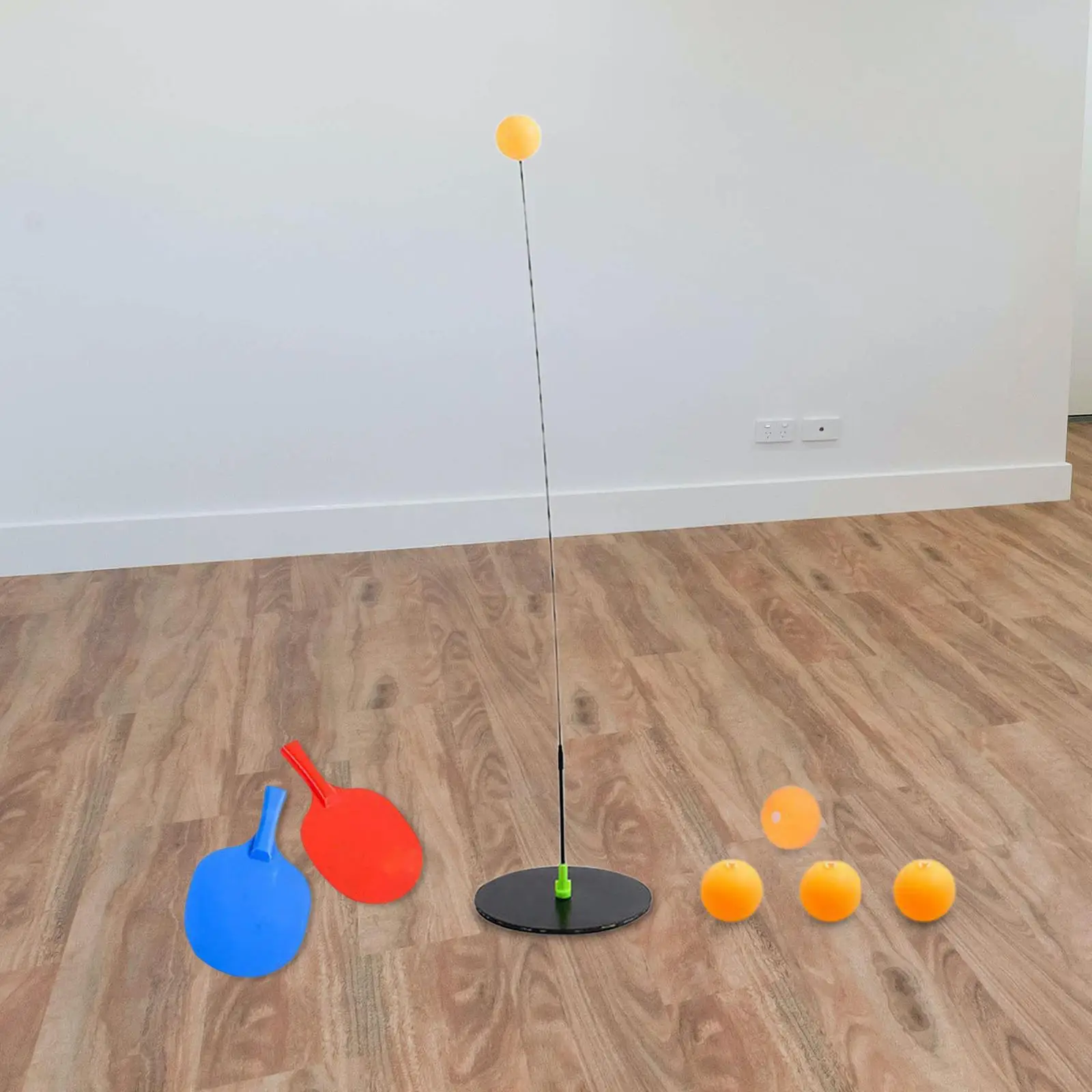 Entrenador de tenis de mesa, paletas de Ping Pong y bolas, dispositivo de entrenamiento de juguete para padres e hijos, ejercitador, accesorios de práctica deportiva