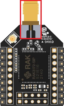 RAK3272-SiP Breakout Board