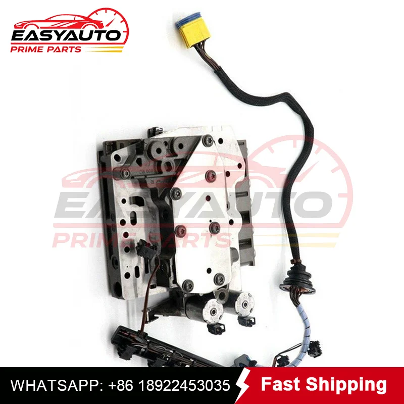 Transmission Valve Body With Wiring Harness  Suit  For Peugeot Citroen Renault 00-11 BERINGO C2 C3 C4 C5 Lancia DPO AL4