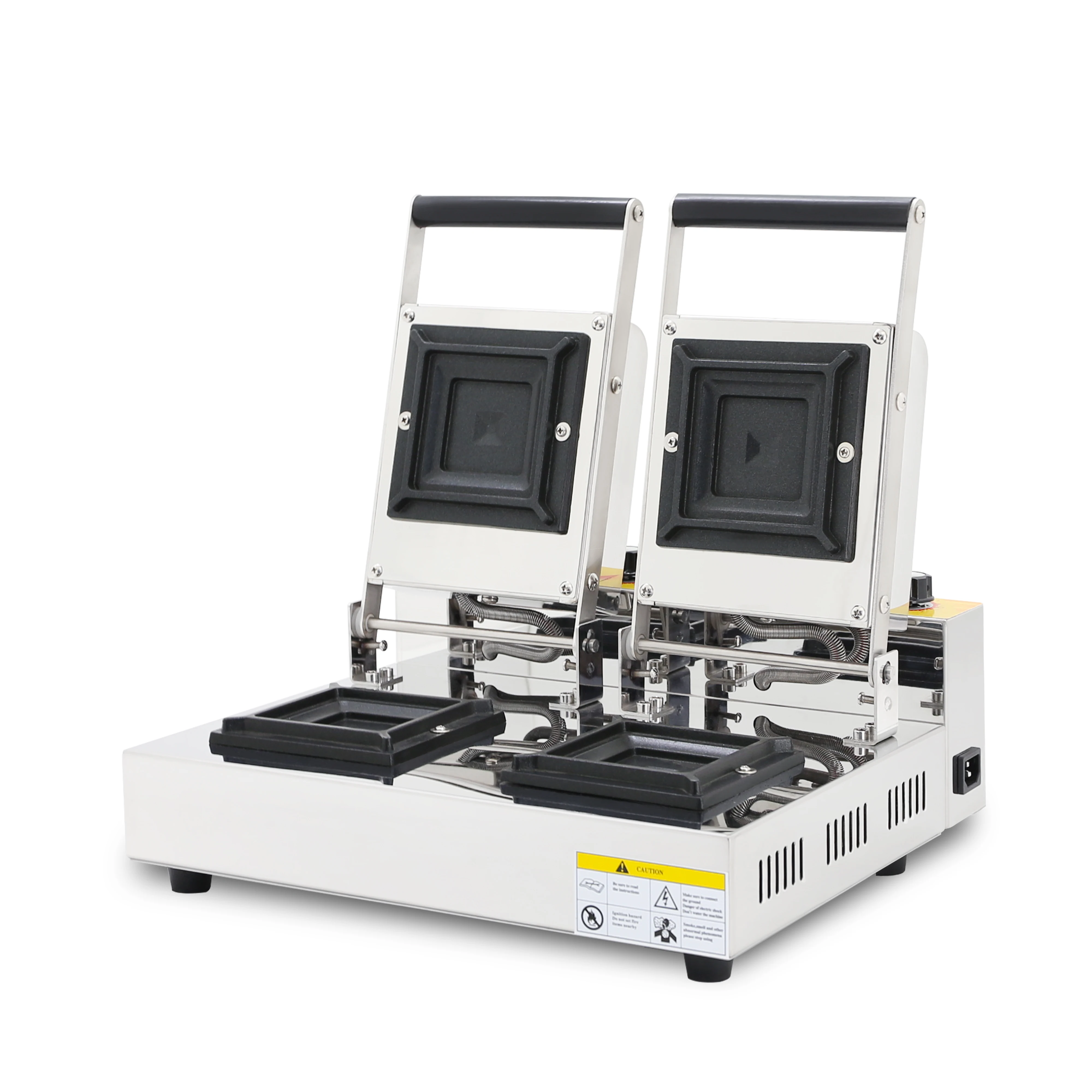 Commercial Biscuit Making Machine Sandwich Waffle Machine with CE